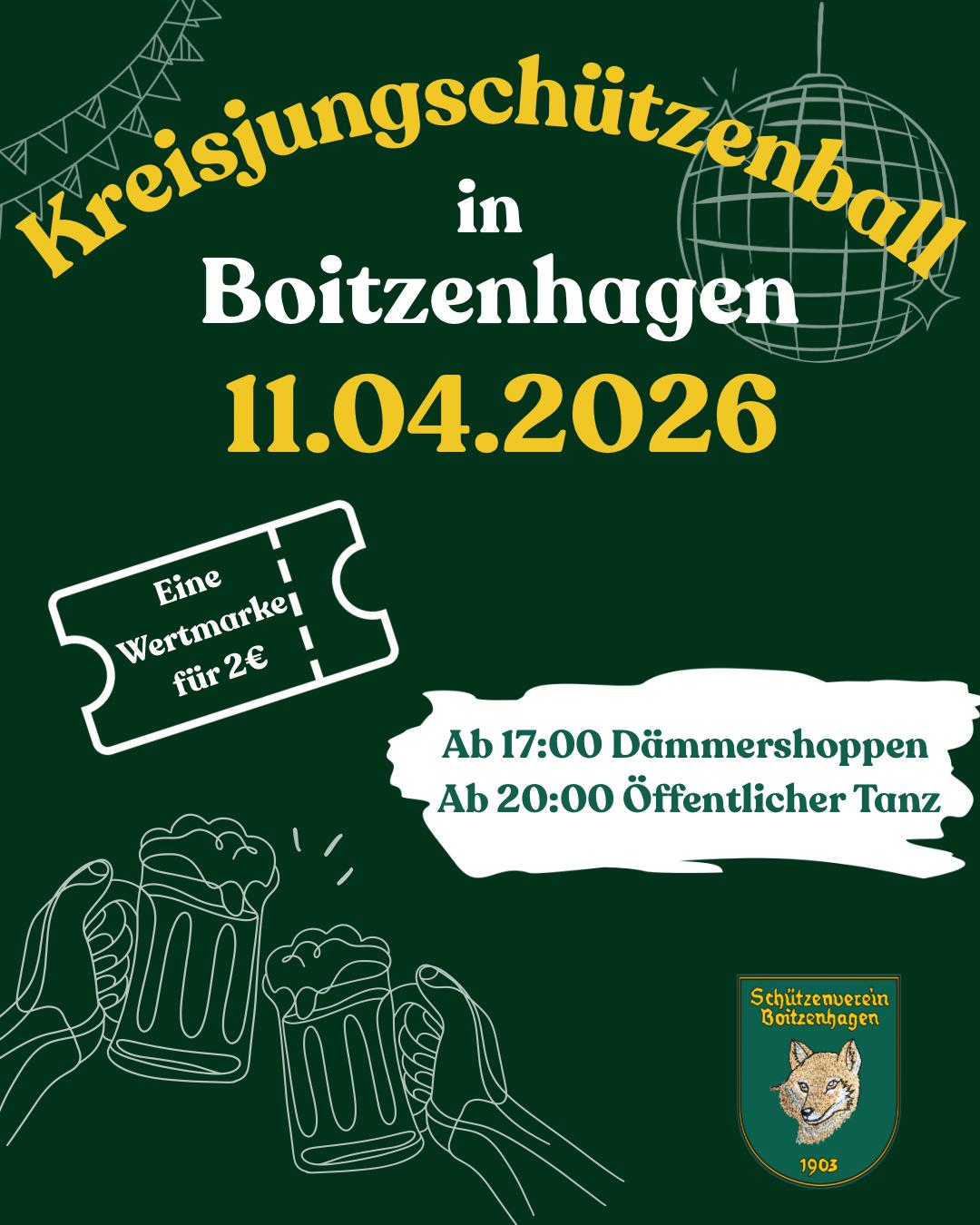 KJSB Boitzenhagen 2026